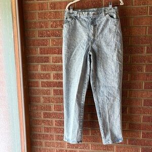 Vintage 90’s Ps Gitano Acid Washed Straight Leg Jeans size 14
